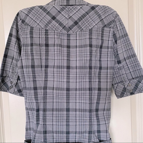 Plaid blouse - Picture 6 of 6